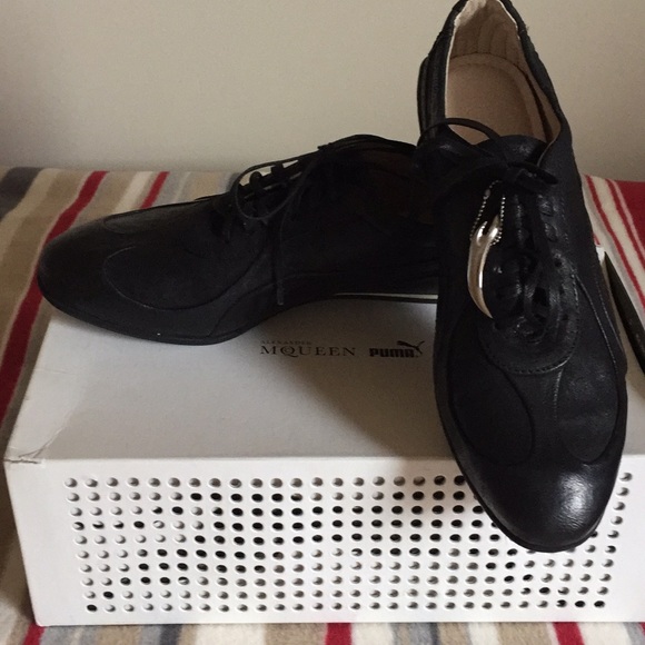 Alexander McQueen Shoes - NWT Black fashion sneakers from Alexander McQueen